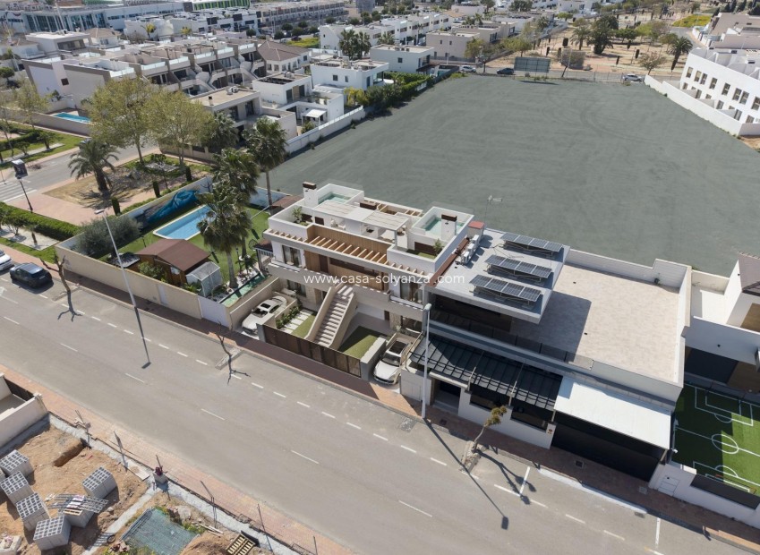 Nouvelle construction - Bungalow - San Pedro del Pinatar - Molino de Chirrete