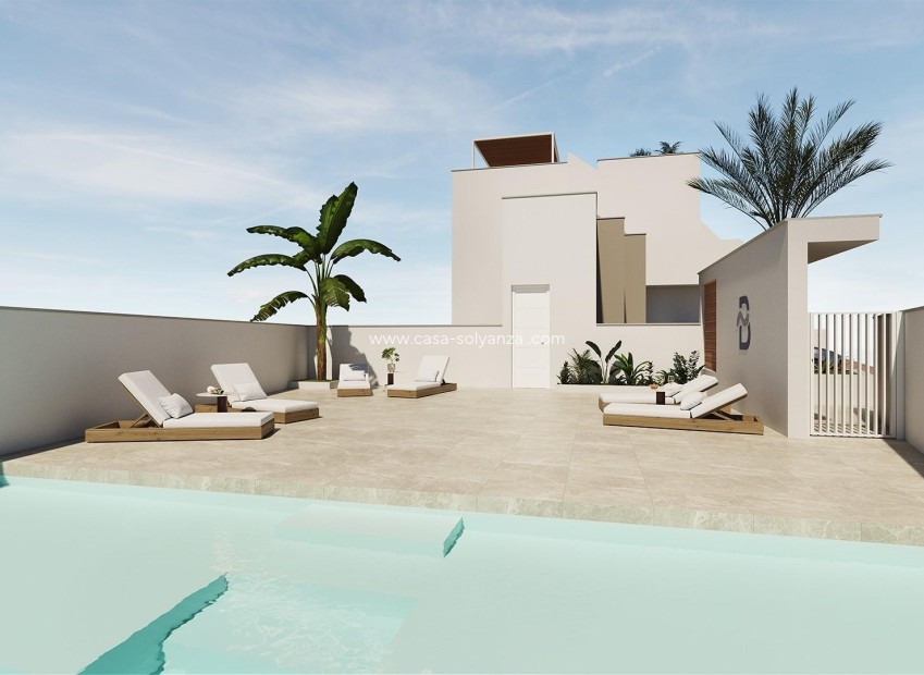 Nouvelle construction - Bungalow - San Pedro del Pinatar - Pueblo