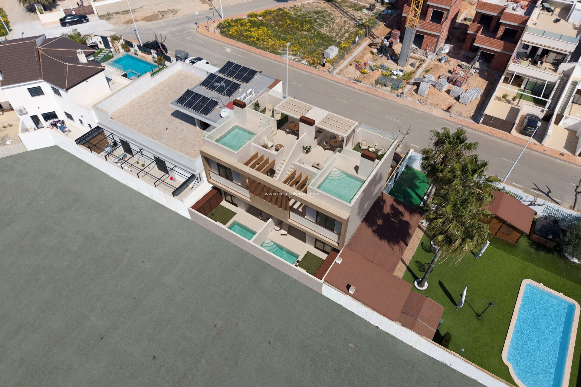 Nouvelle construction - Bungalow - San Pedro del Pinatar - San Pedro De Pinatar
