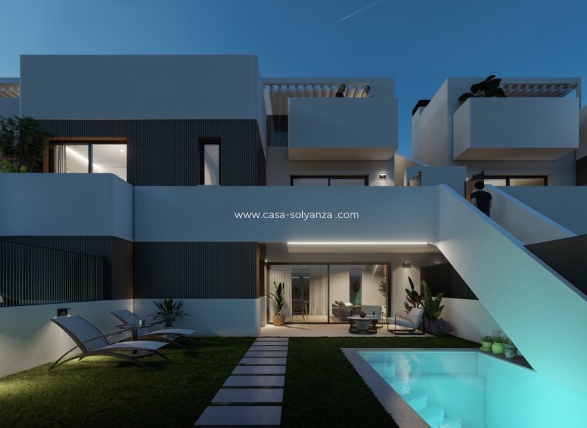 Nouvelle construction - Bungalow - San Pedro del Pinatar - San Pedro De Pinatar