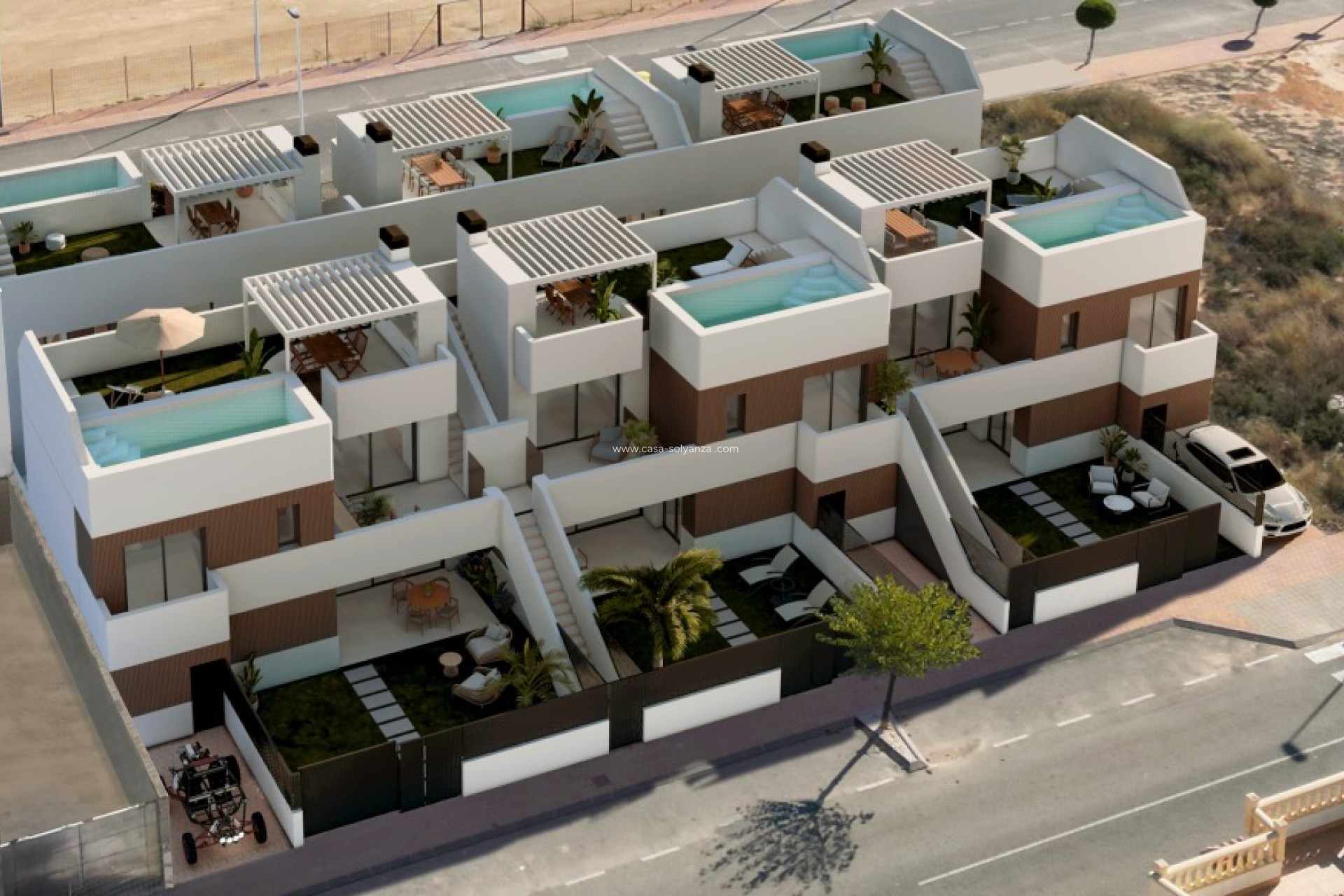 Nouvelle construction - Bungalow - San Pedro del Pinatar - San Pedro De Pinatar