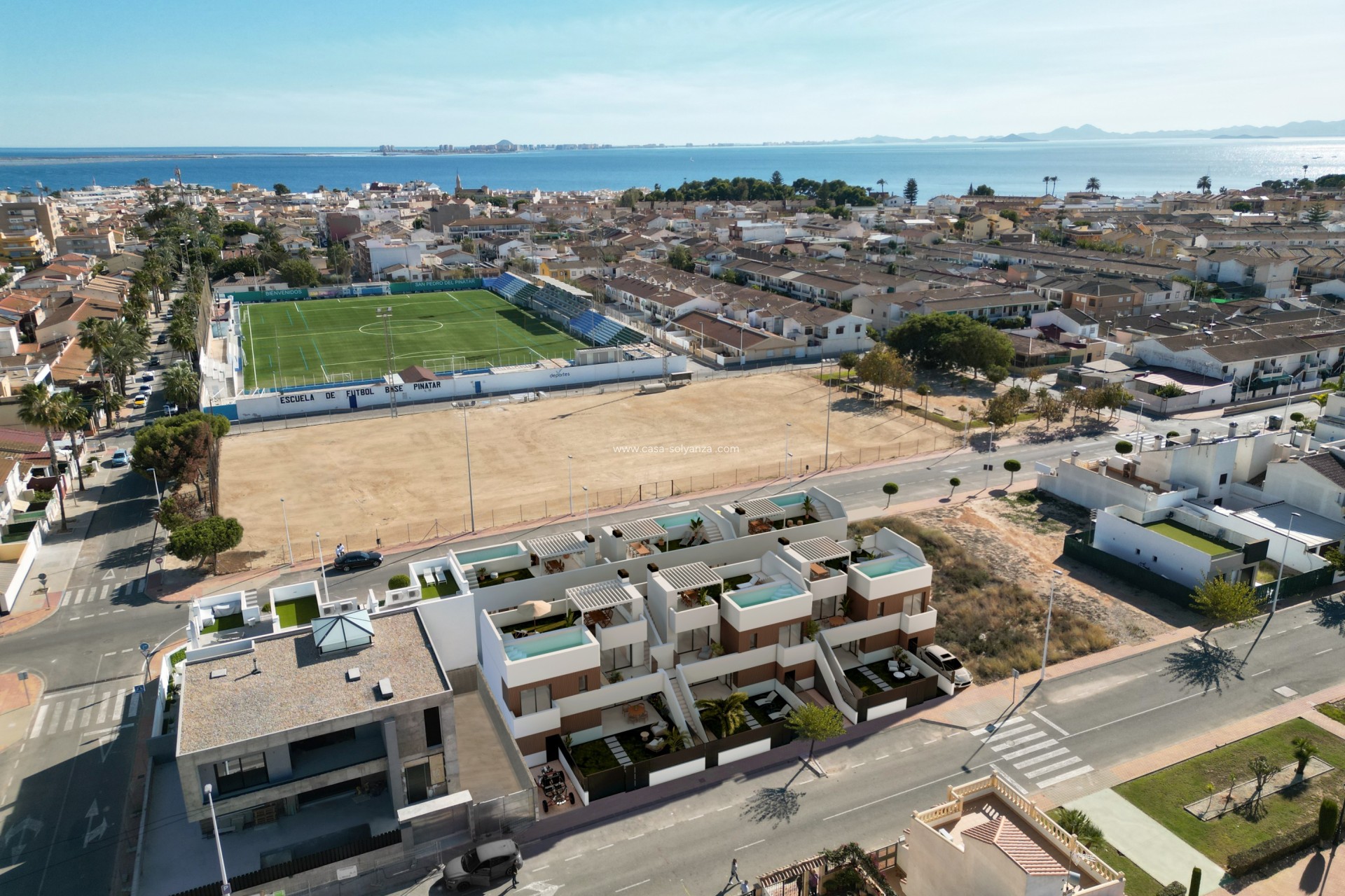 Nouvelle construction - Bungalow - San Pedro del Pinatar - San Pedro De Pinatar