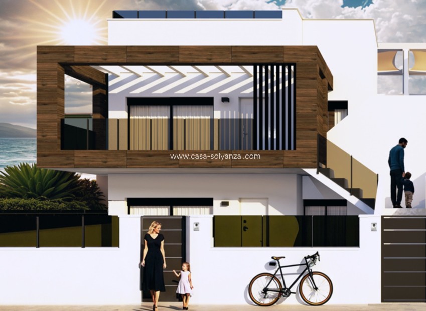 Nouvelle construction - Bungalow - San Pedro del Pinatar - San Pedro De Pinatar