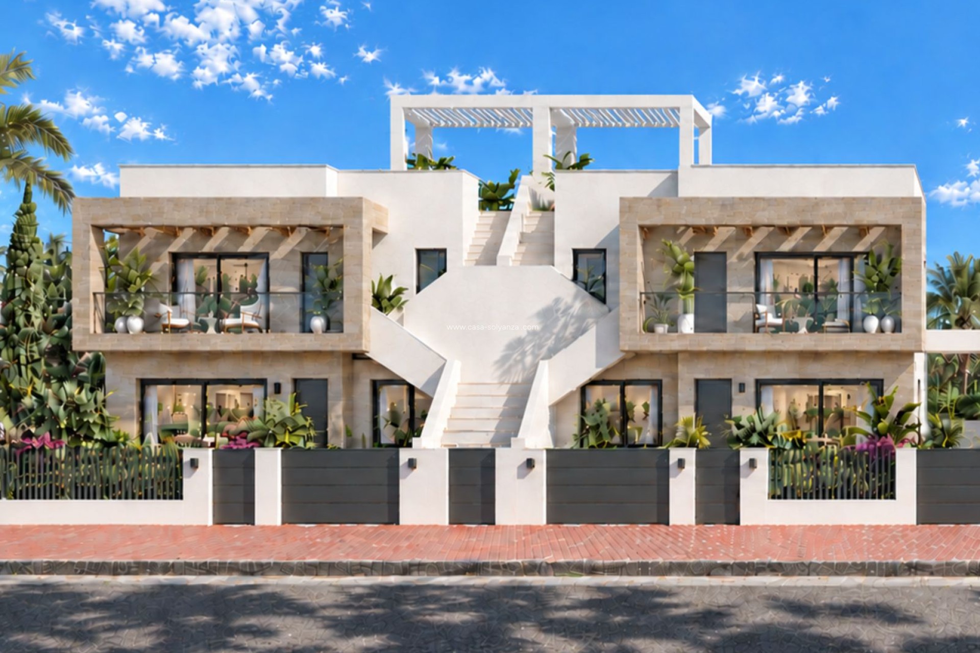 Nouvelle construction - Bungalow - San Pedro del Pinatar - San Pedro De Pinatar