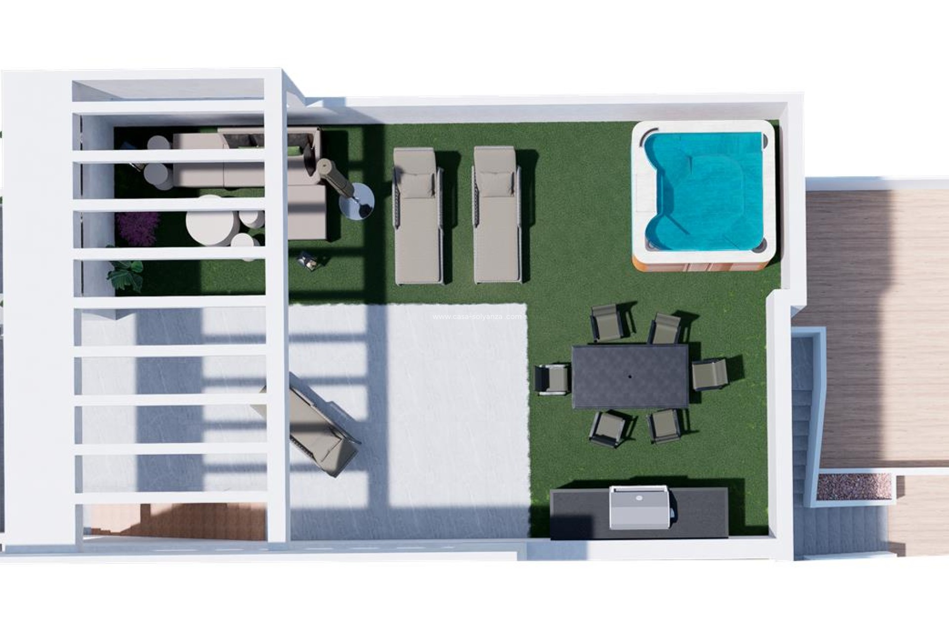 Nouvelle construction - Bungalow - Torrevieja - Los Balcones