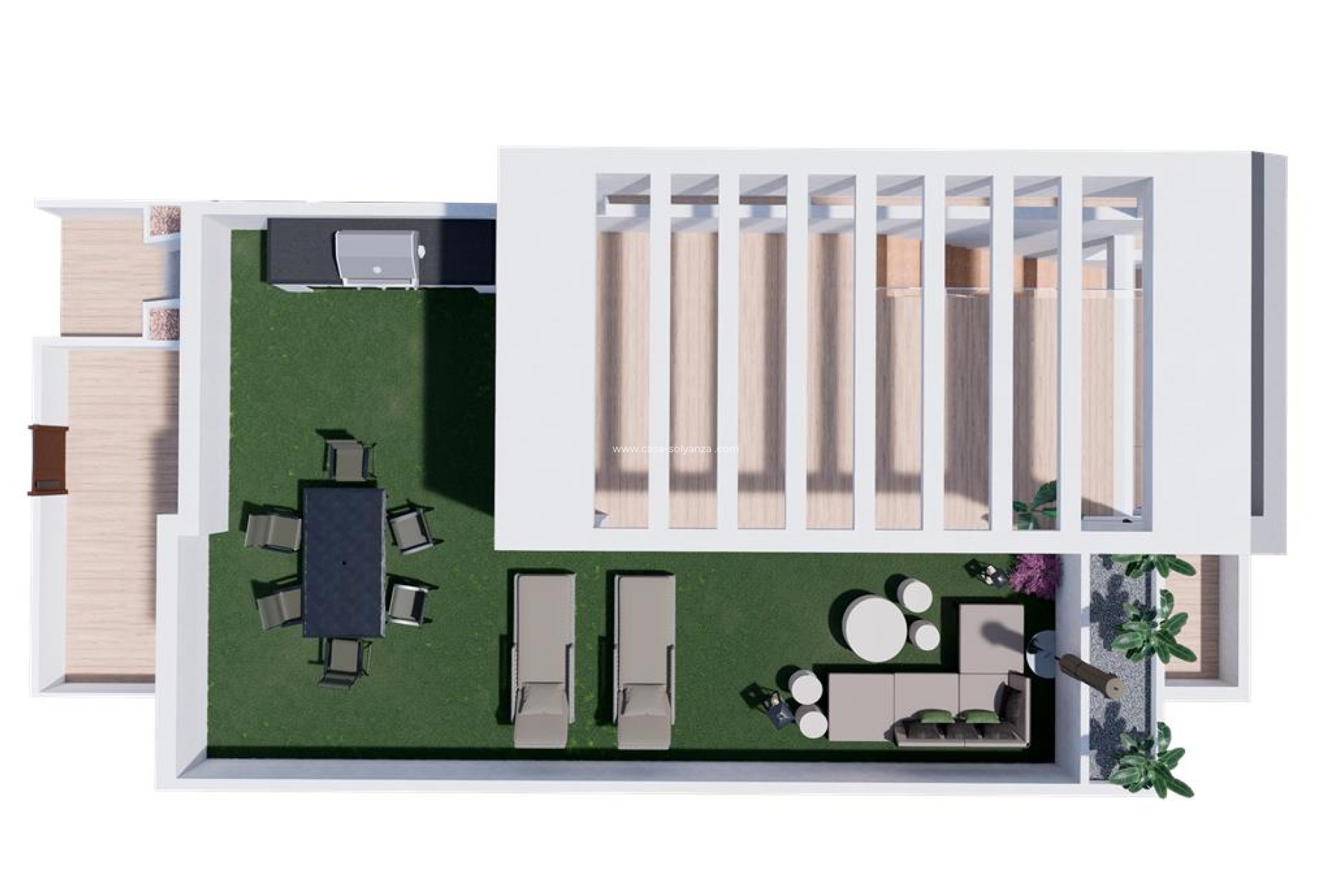 Nouvelle construction - Bungalow - Torrevieja - Los Balcones