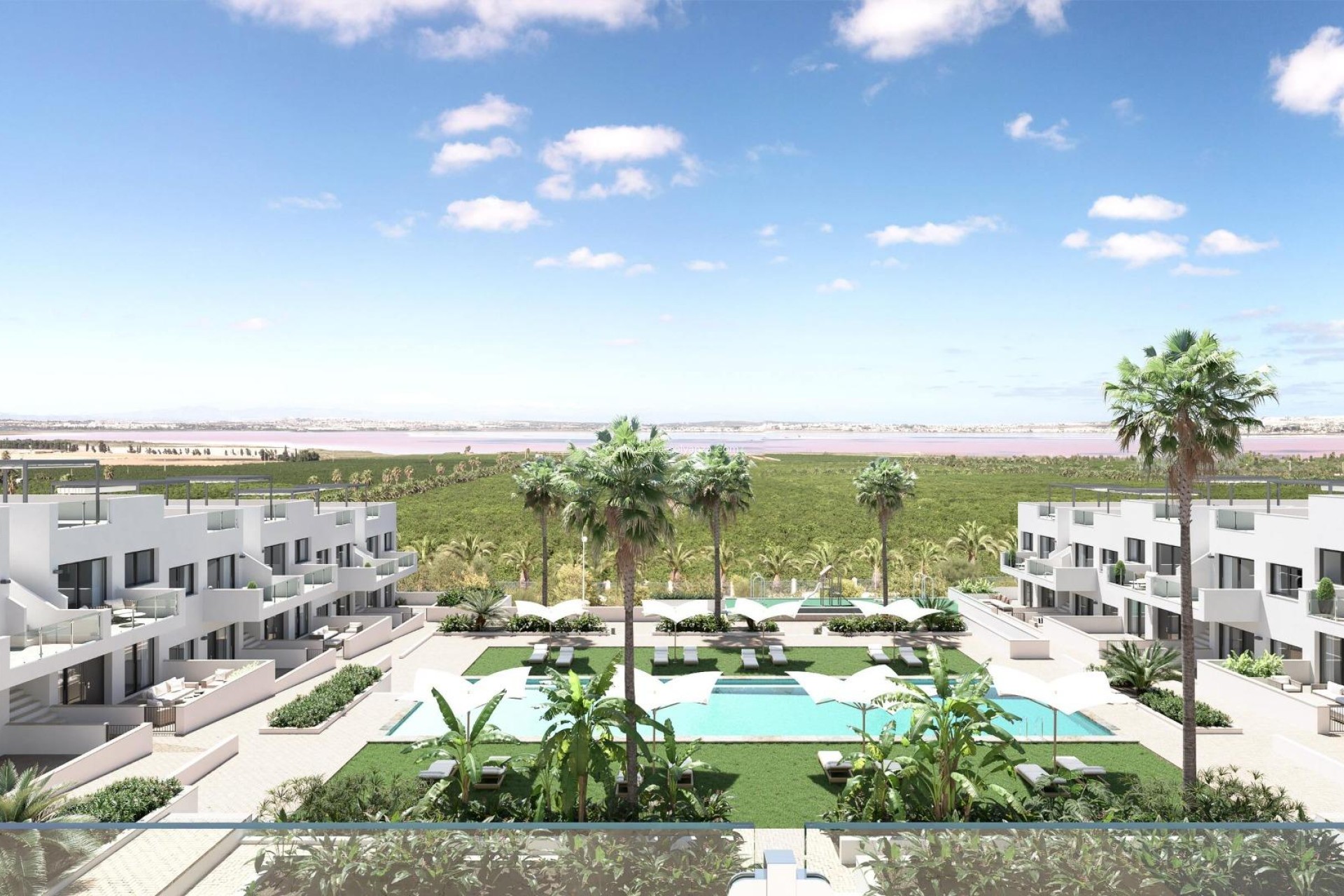 Nouvelle construction - Bungalow - Torrevieja