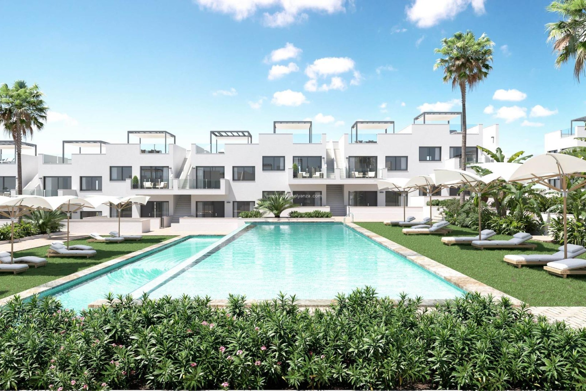 Nouvelle construction - Bungalow - Torrevieja