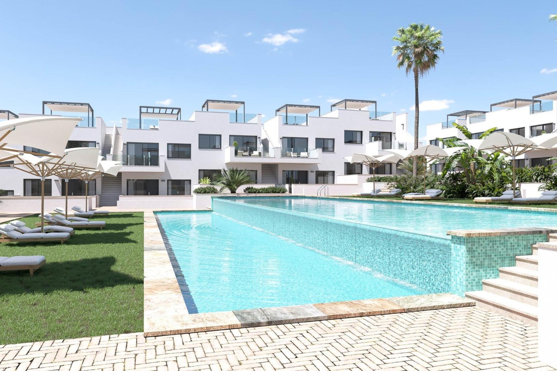Nouvelle construction - Bungalow - Torrevieja