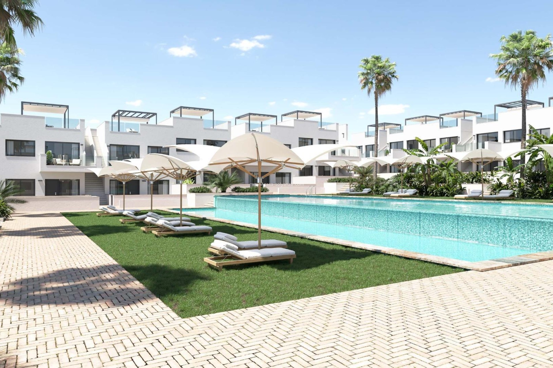 Nouvelle construction - Bungalow - Torrevieja