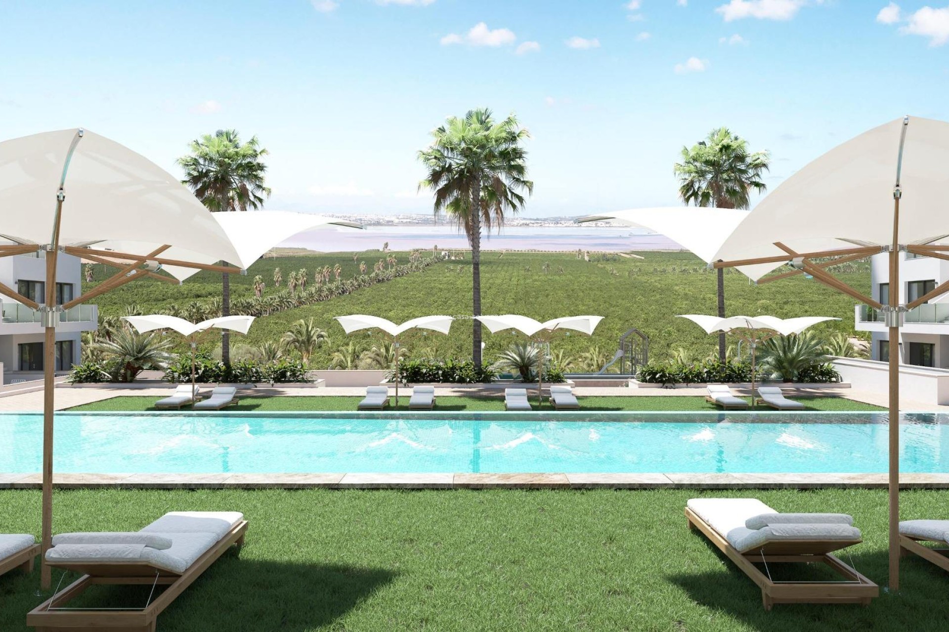 Nouvelle construction - Bungalow - Torrevieja