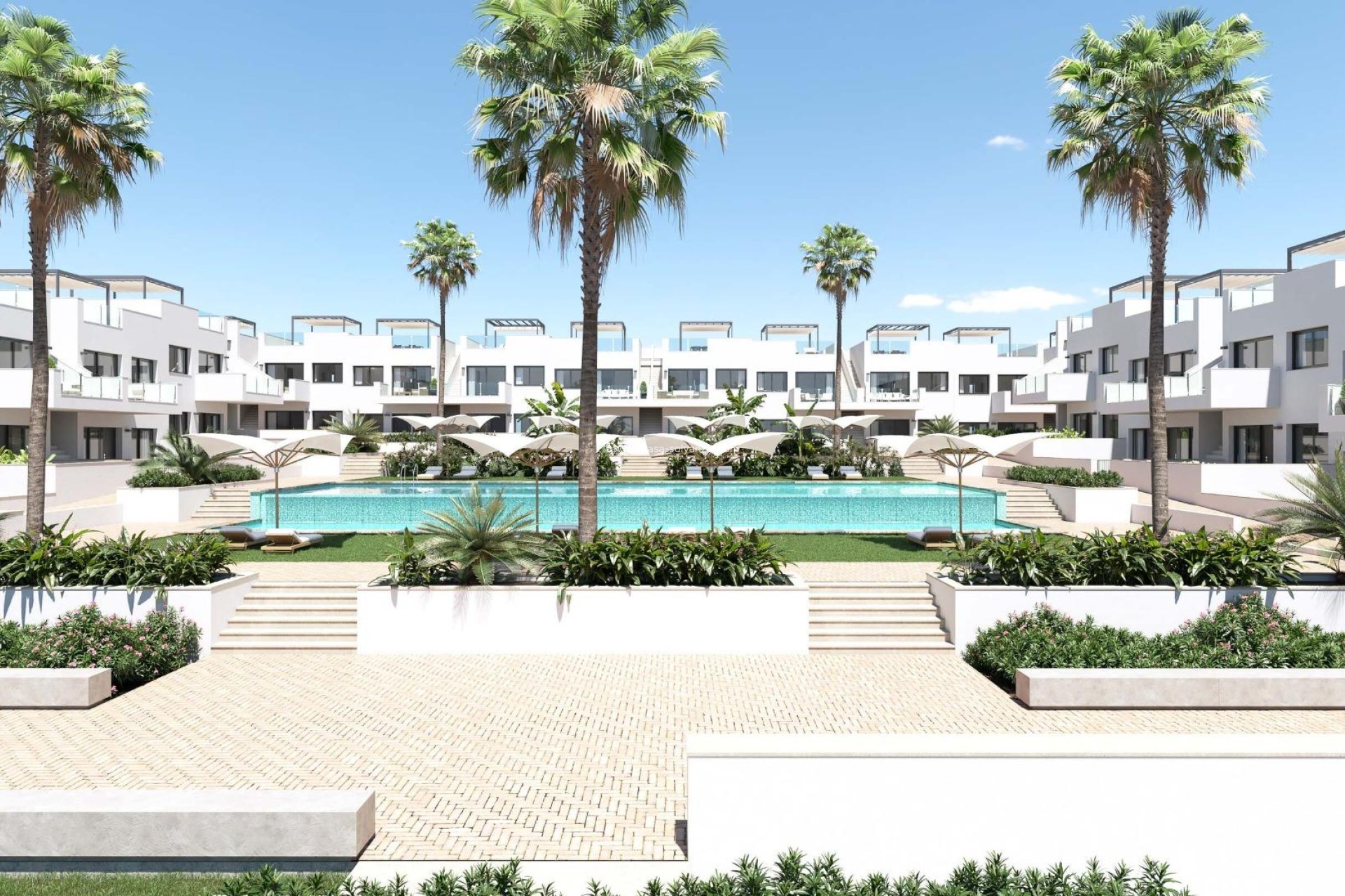 Nouvelle construction - Bungalow - Torrevieja
