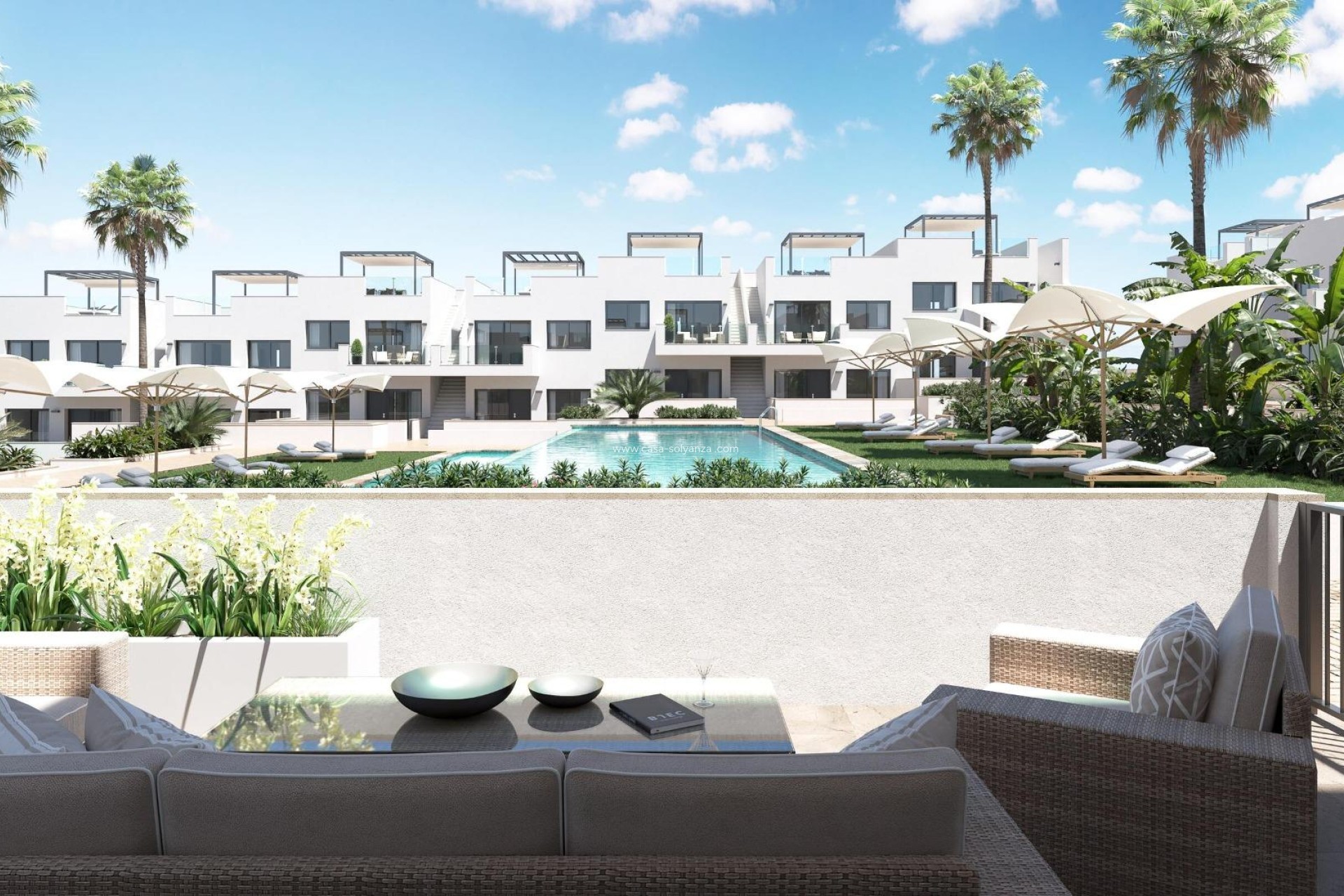 Nouvelle construction - Bungalow - Torrevieja