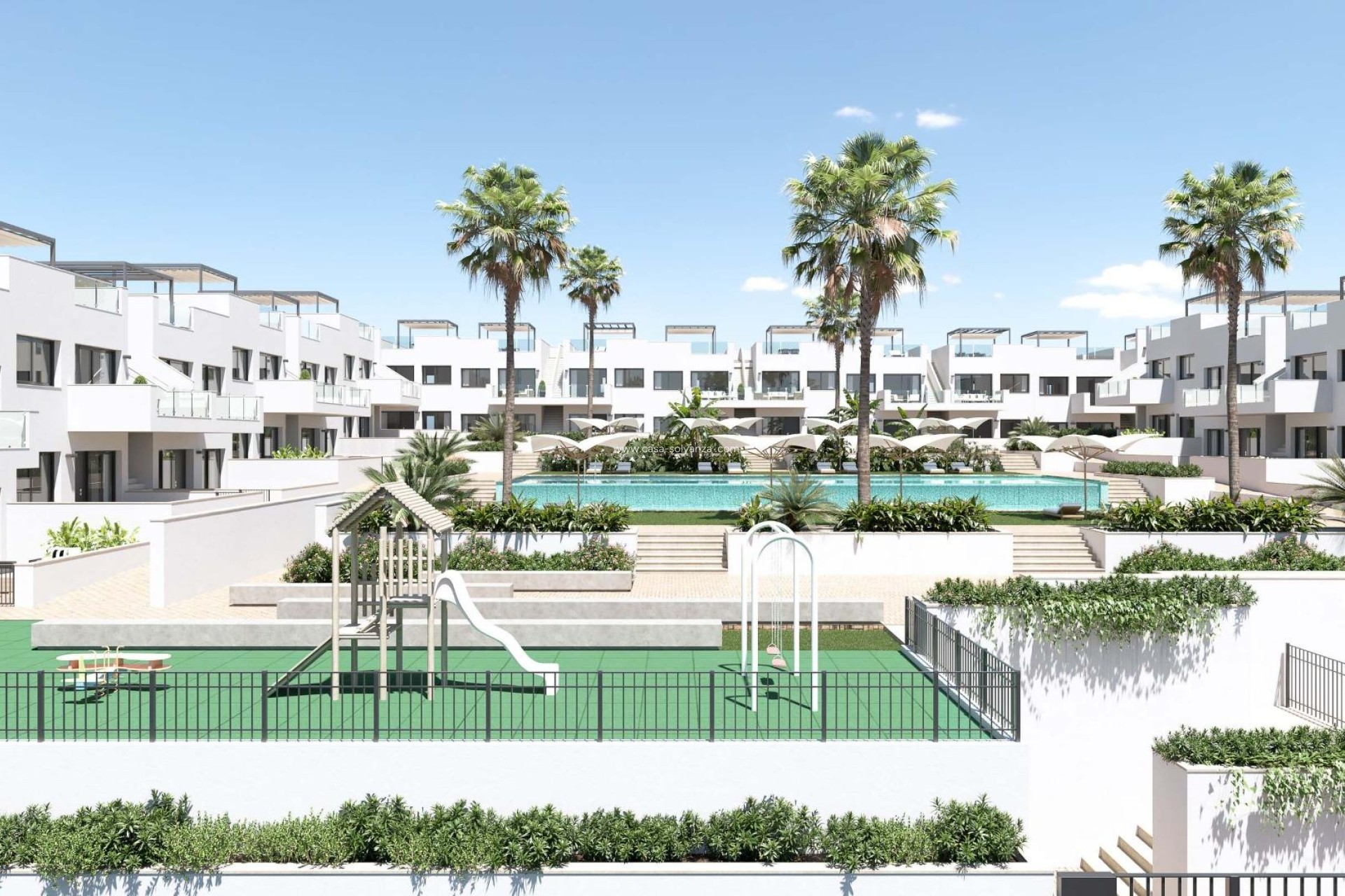 Nouvelle construction - Bungalow - Torrevieja