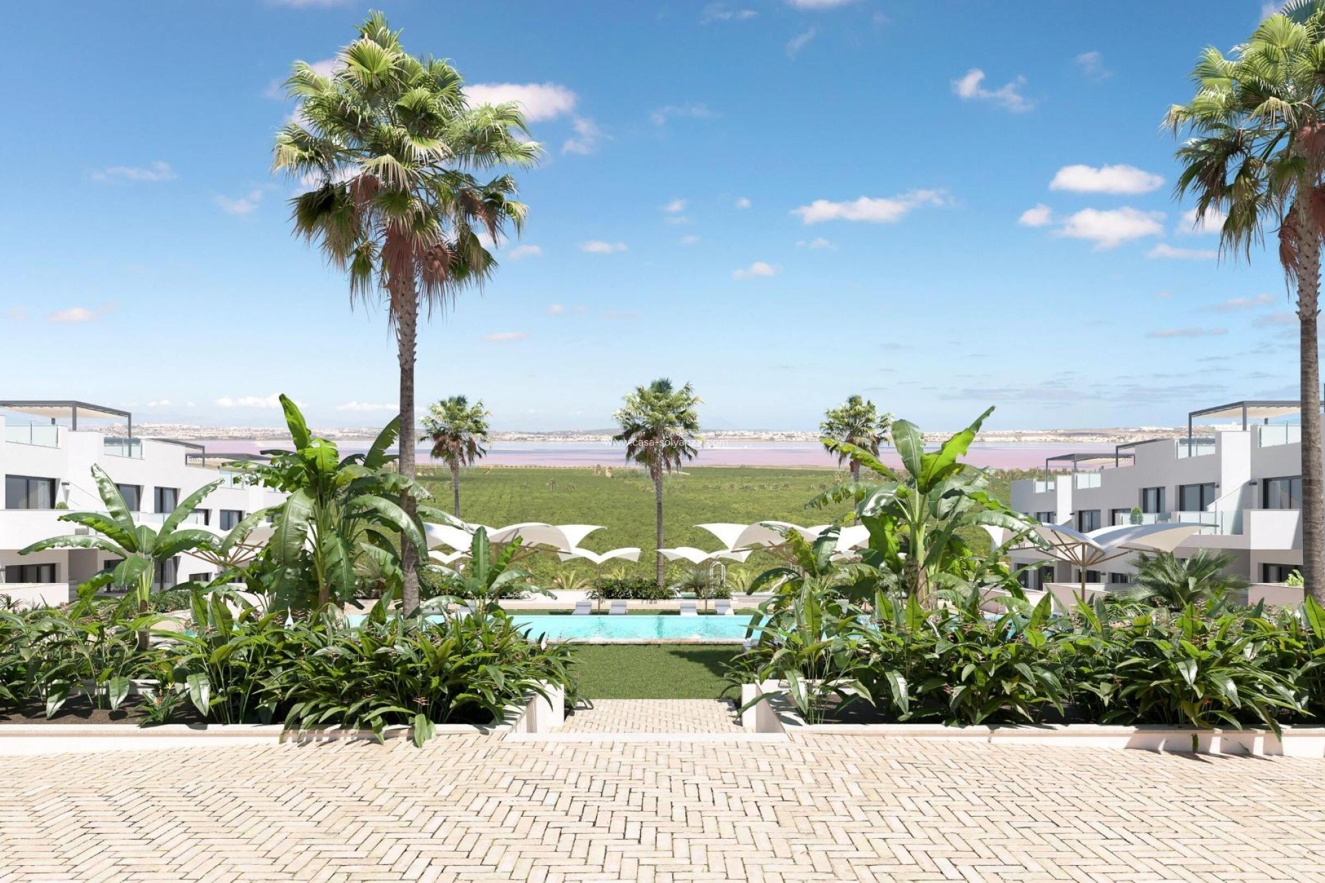 Nouvelle construction - Bungalow - Torrevieja