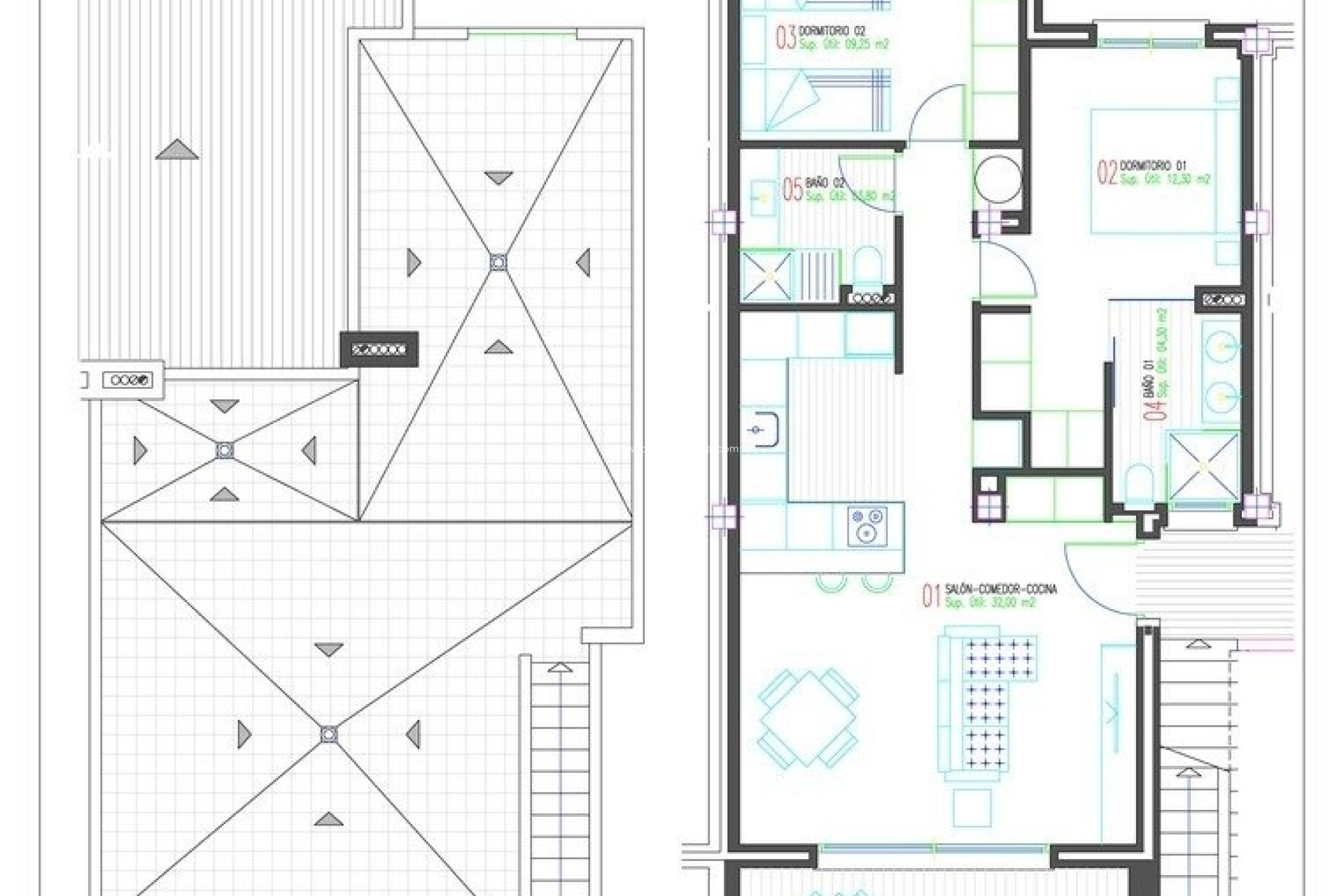 Nouvelle construction - Bungalow - Torrevieja