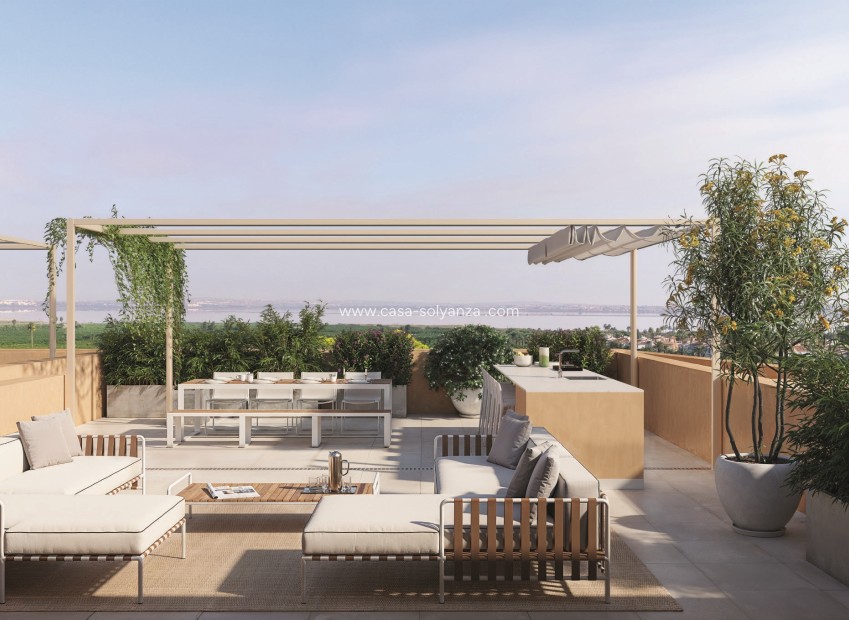 Nouvelle construction - Bungalow - Torrevieja