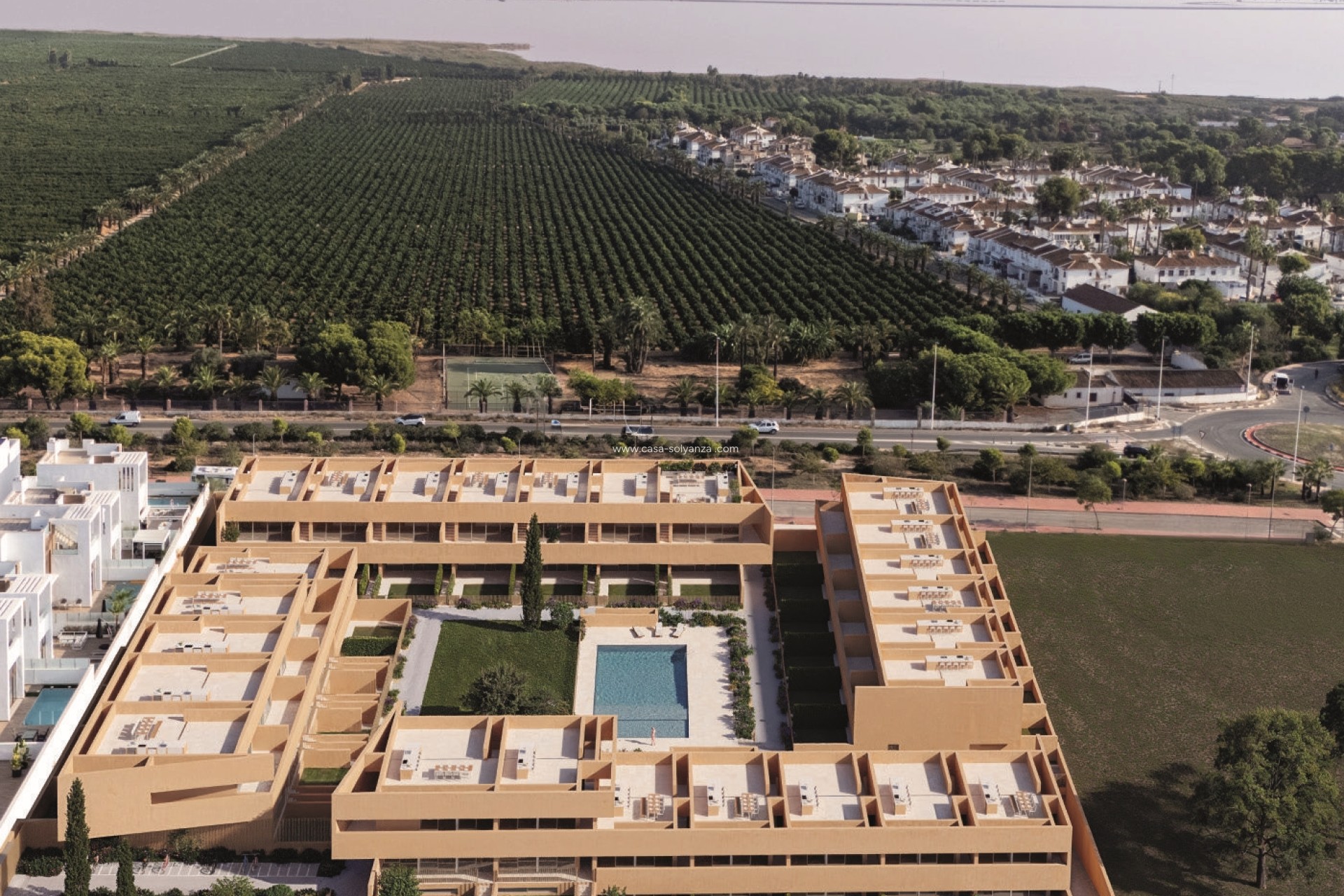 Nouvelle construction - Bungalow - Torrevieja
