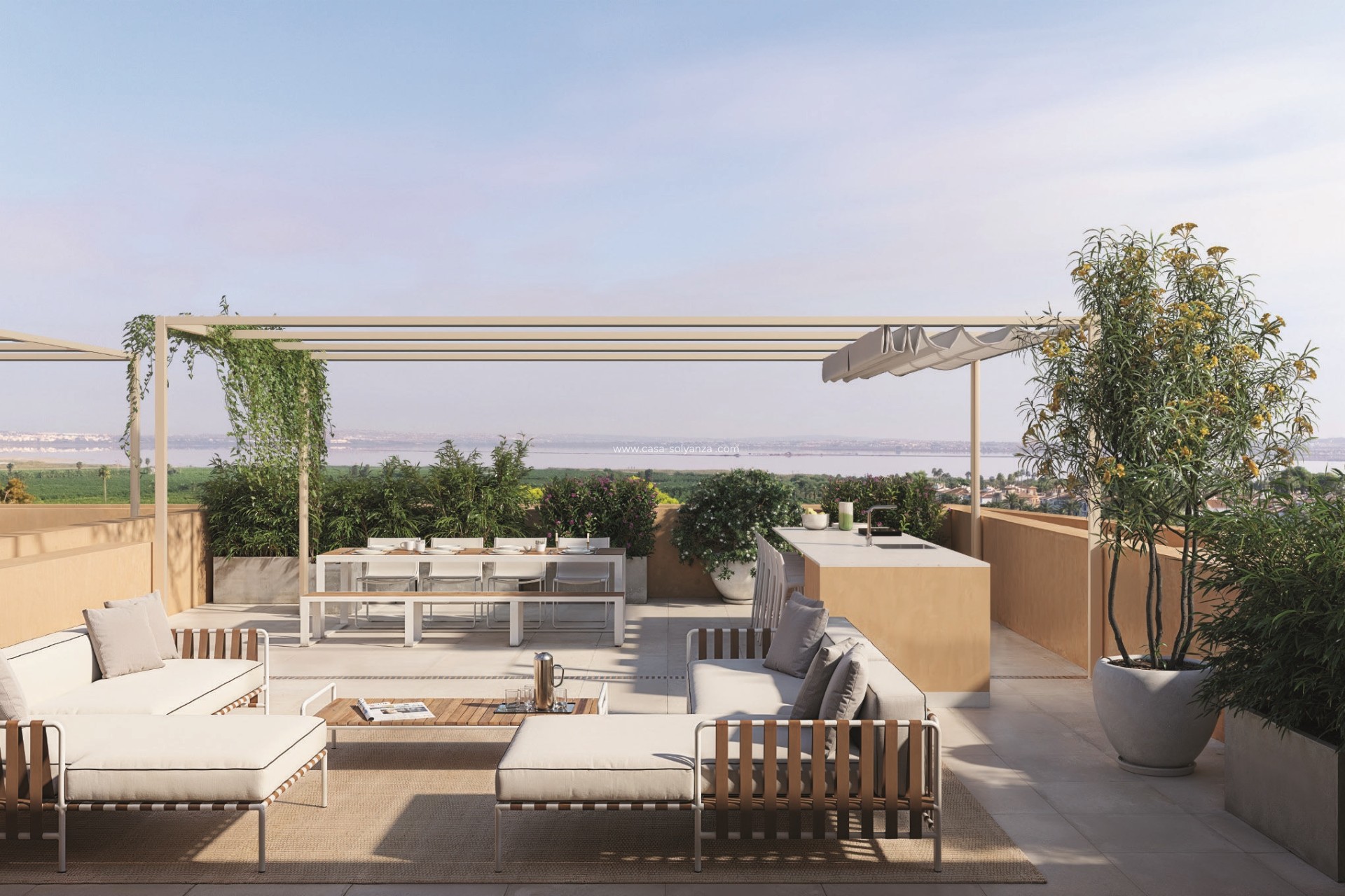 Nouvelle construction - Bungalow - Torrevieja