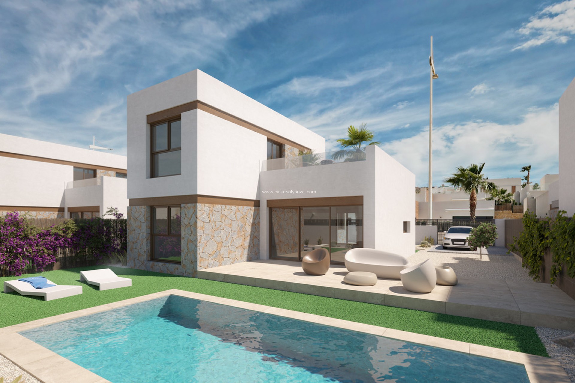 Nouvelle construction - detached_house - Orihuela - Costa Blanca Sur