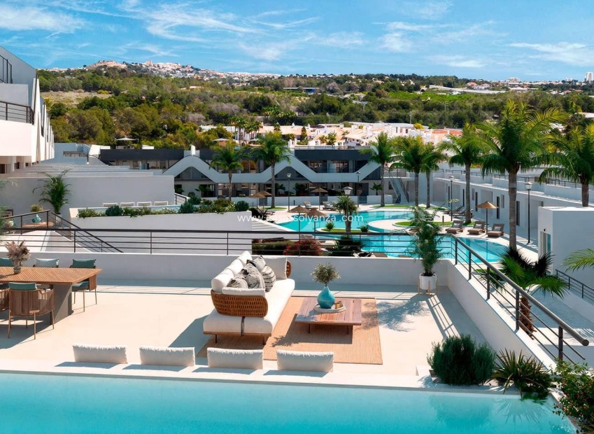 Nouvelle construction - Ground floor apartment - Alfas del Pí - Alfaz del Sol