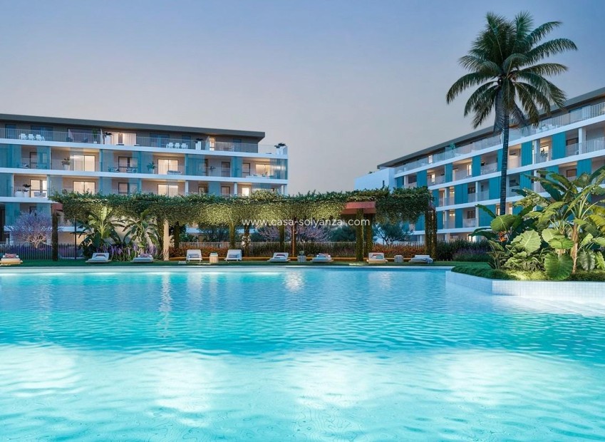 Nouvelle construction - Ground floor apartment - Denia - Puerto Denia