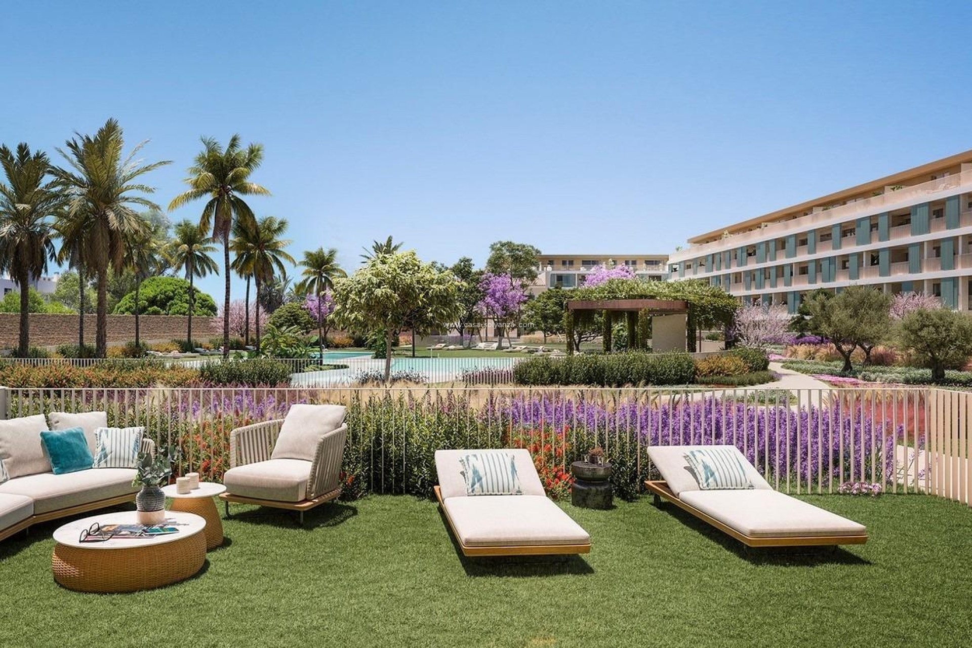 Nouvelle construction - Ground floor apartment - Denia - Puerto Denia