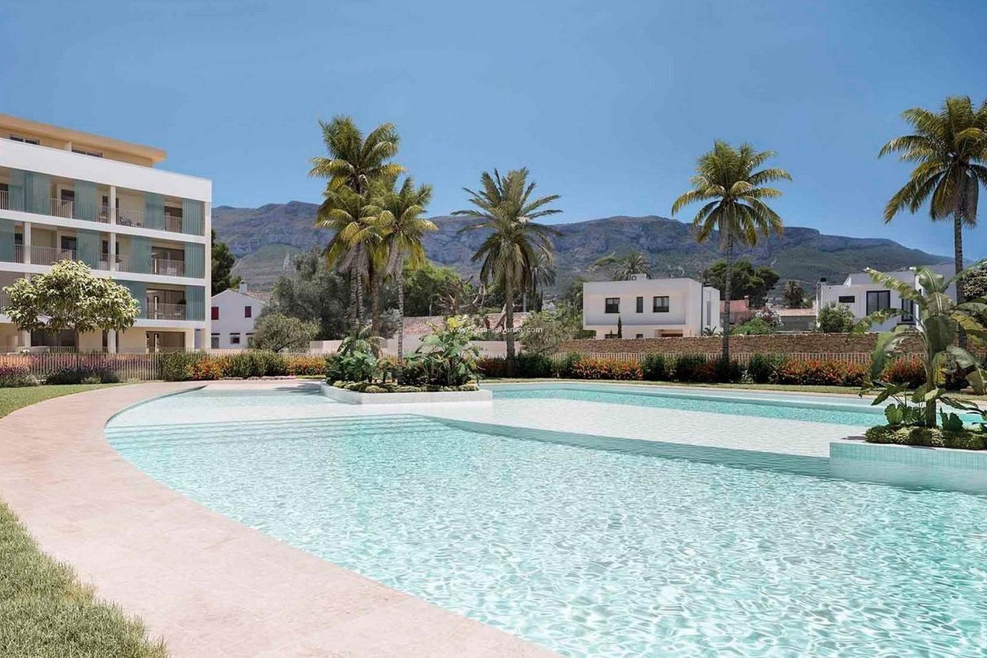 Nouvelle construction - Ground floor apartment - Denia - Puerto Denia