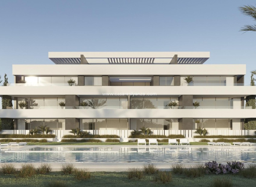 Nouvelle construction - Ground floor apartment - La Nucía - Puerto Azul