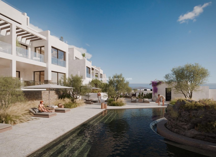Nouvelle construction - Ground floor apartment - Mojacar - Playa De Macenas