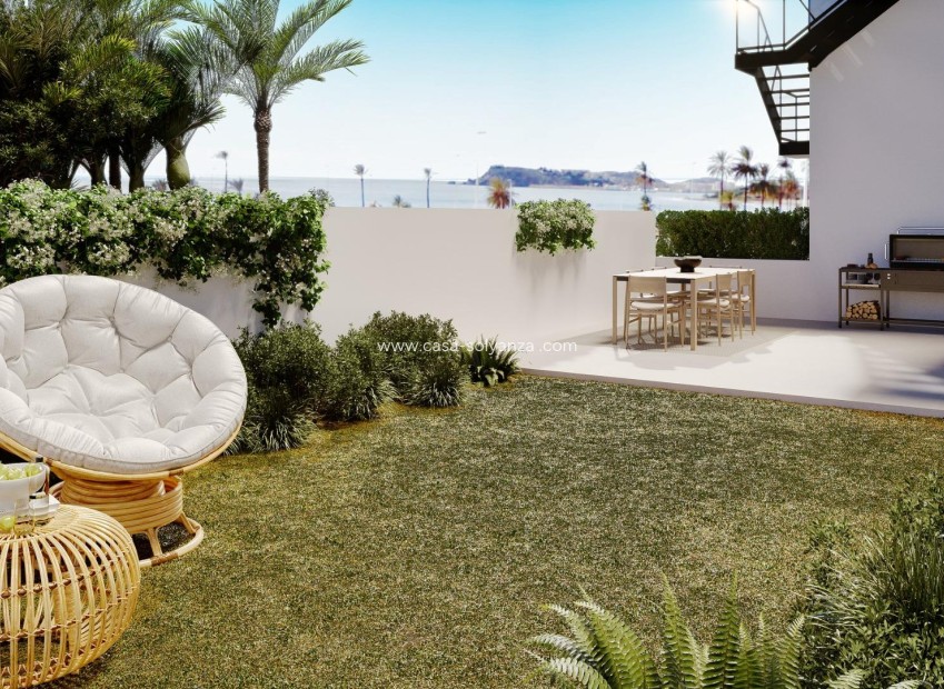 Nouvelle construction - Ground Floor Bungalow - Puerto de Mazarron - Playa Negra