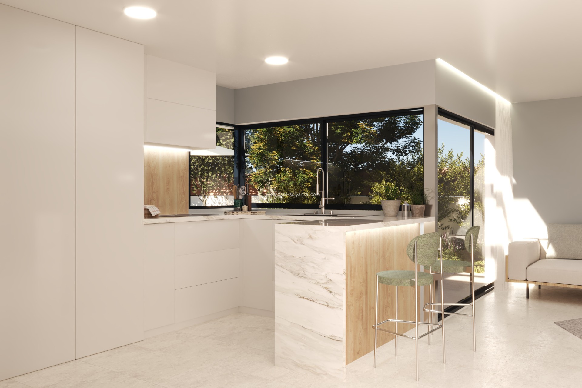 Nouvelle construction - Maison de ville - Alfas del Pí - Alfaz del Pi