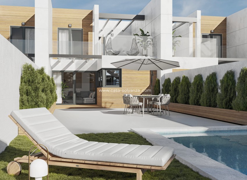 Nouvelle construction - Maison de ville - Alfas del Pí - Alfaz del Pi