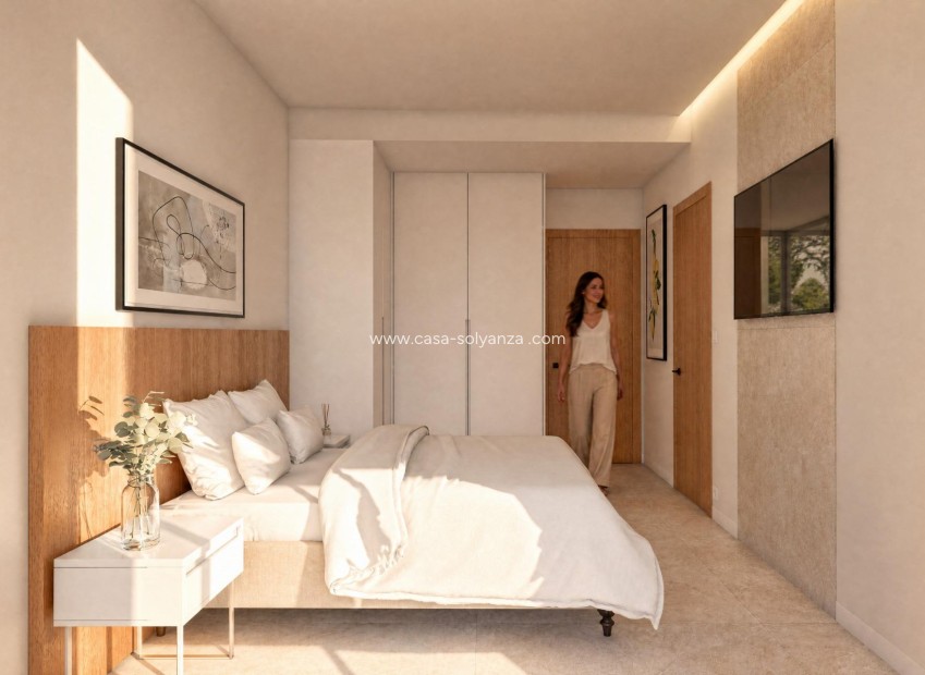 Nouvelle construction - Maison de ville - Alhama de Murcia - Condado De Alhama