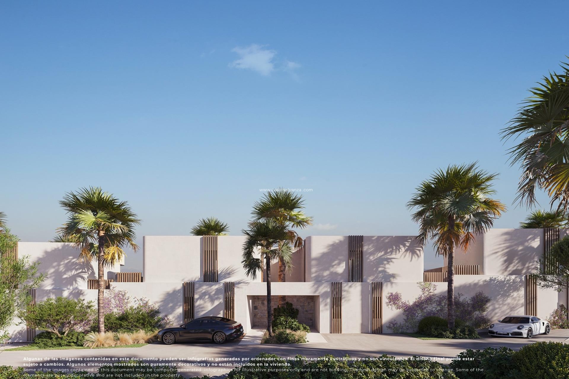 Nouvelle construction - Maison de ville - Banos y Mendigo - El Valle Golf