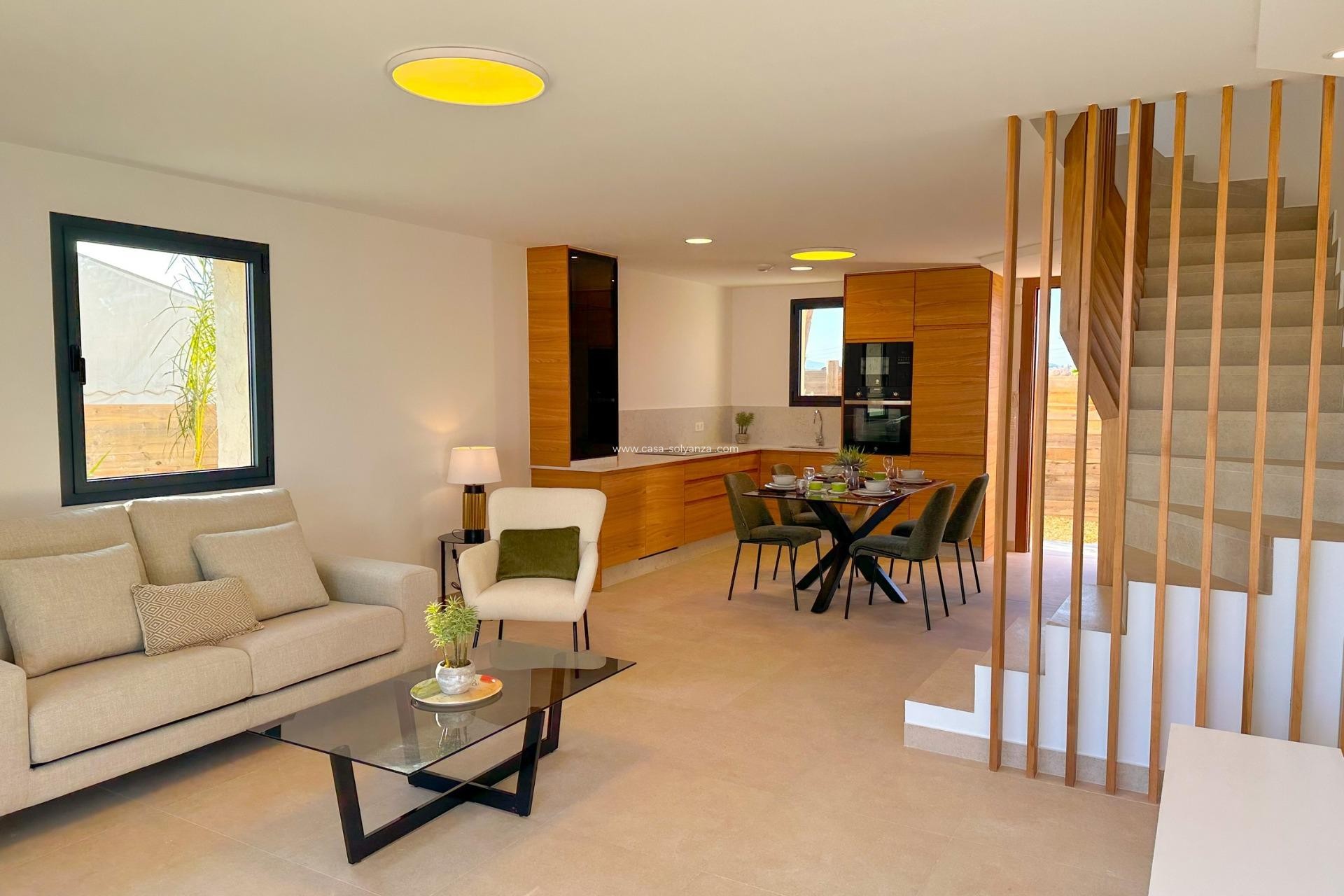 Nouvelle construction - Maison de ville - Cuevas del Almanzora - Desert Springs Golf Club