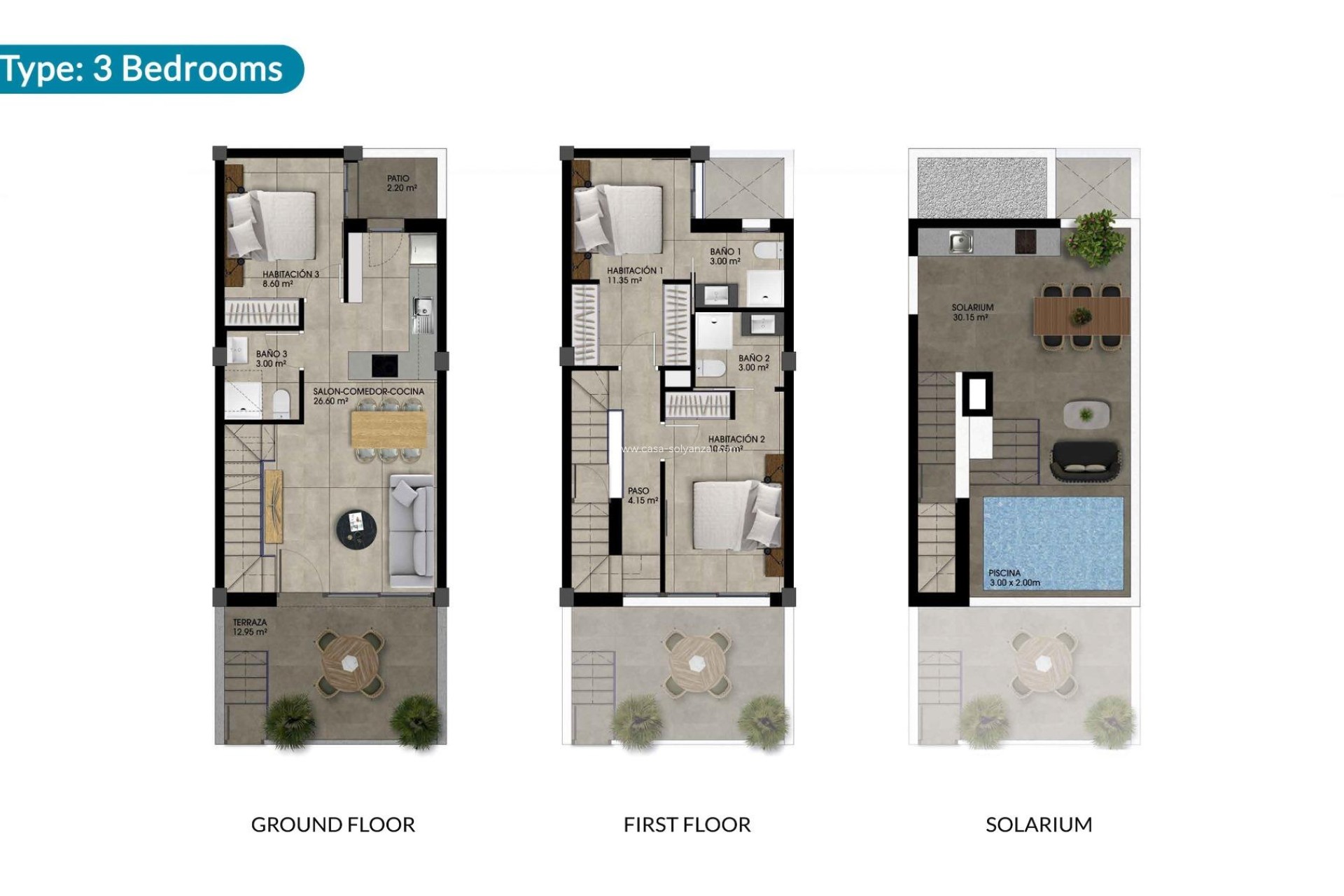 Nouvelle construction - Maison de ville - Dolores - Sector 2