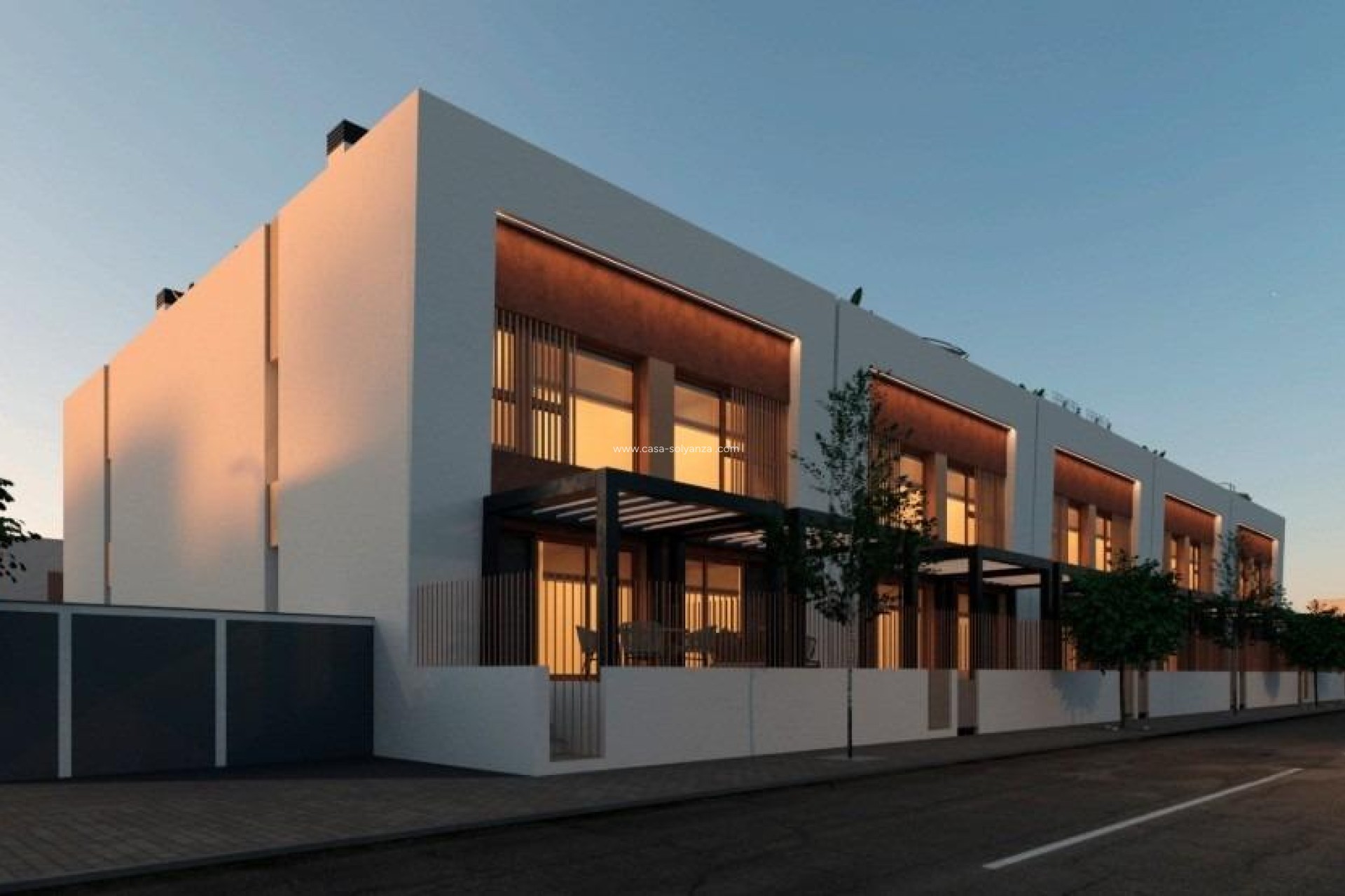 Nouvelle construction - Maison de ville - Dolores - Sector 2
