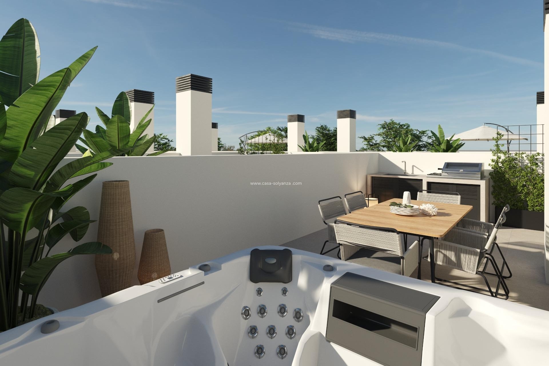 Nouvelle construction - Maison de ville - Dolores - Sector 2