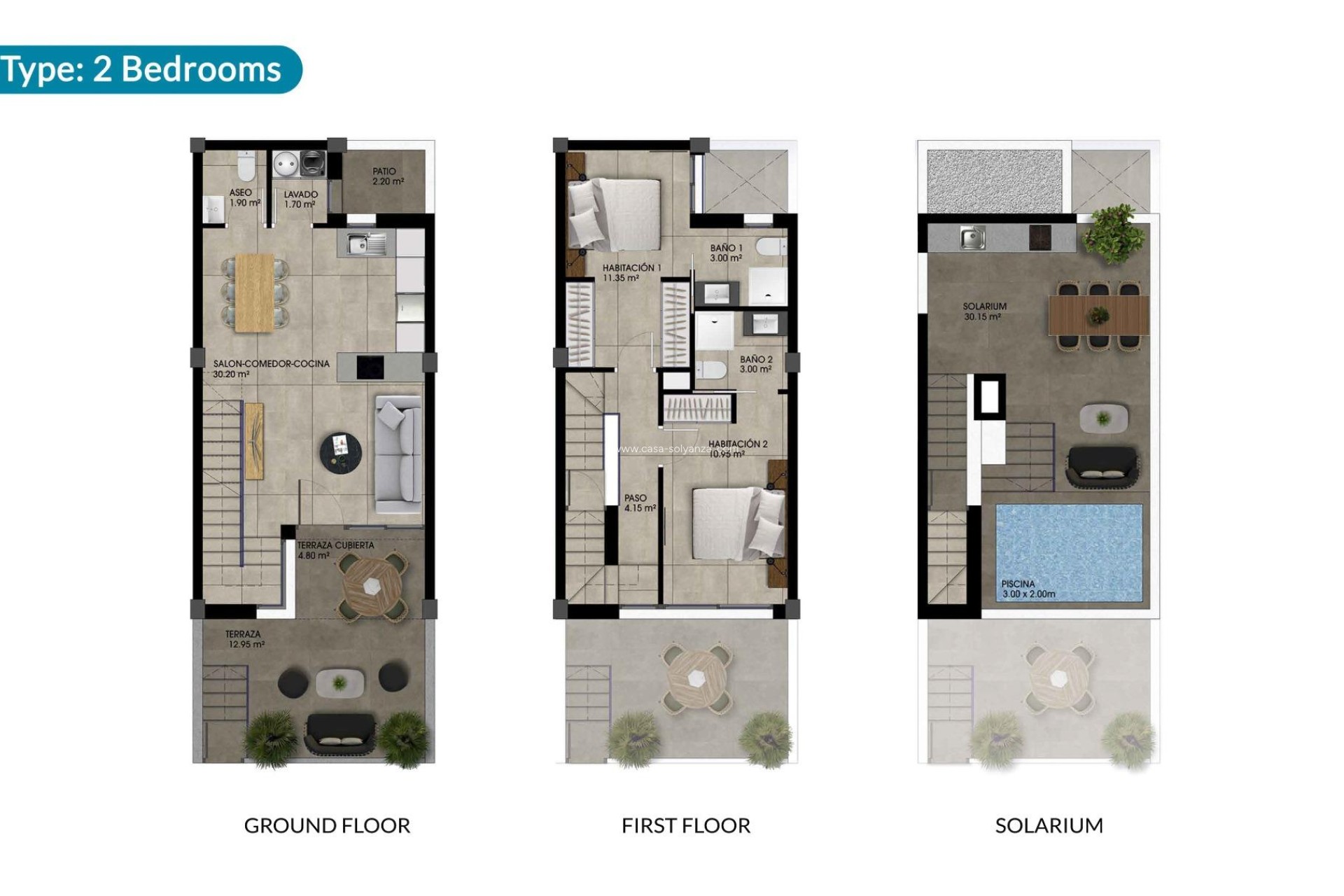 Nouvelle construction - Maison de ville - Dolores - Sector 2