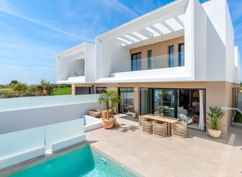 Nouvelle construction - Maison de ville - Dolores - Sector 3