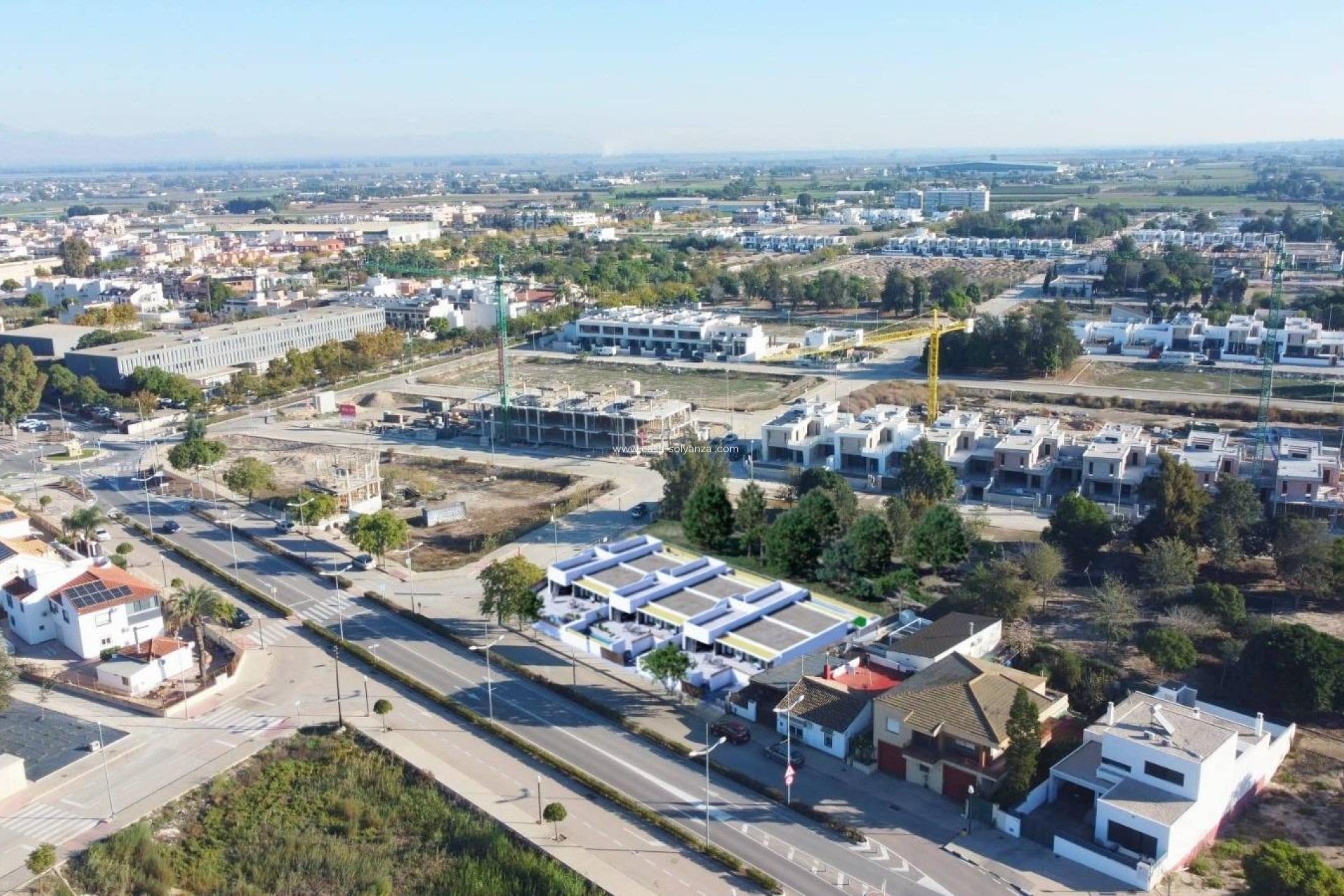 Nouvelle construction - Maison de ville - Dolores - Sector 3