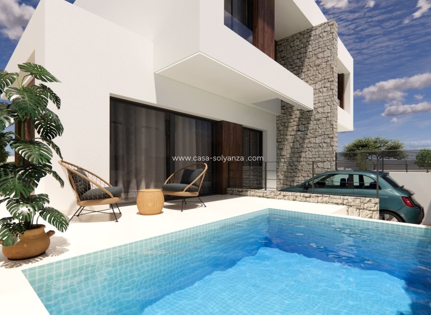 Nouvelle construction - Maison de ville - Dolores
