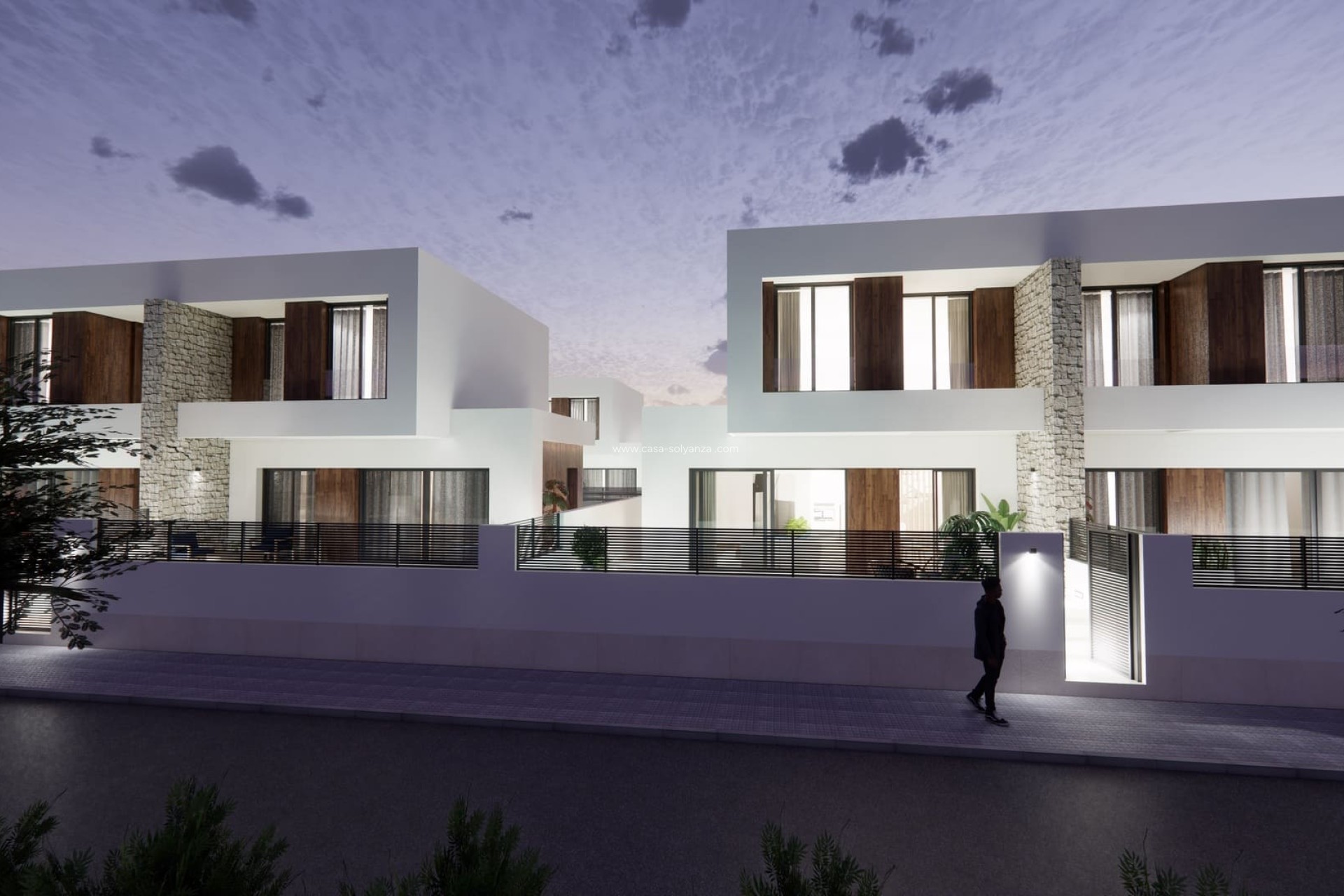 Nouvelle construction - Maison de ville - Dolores