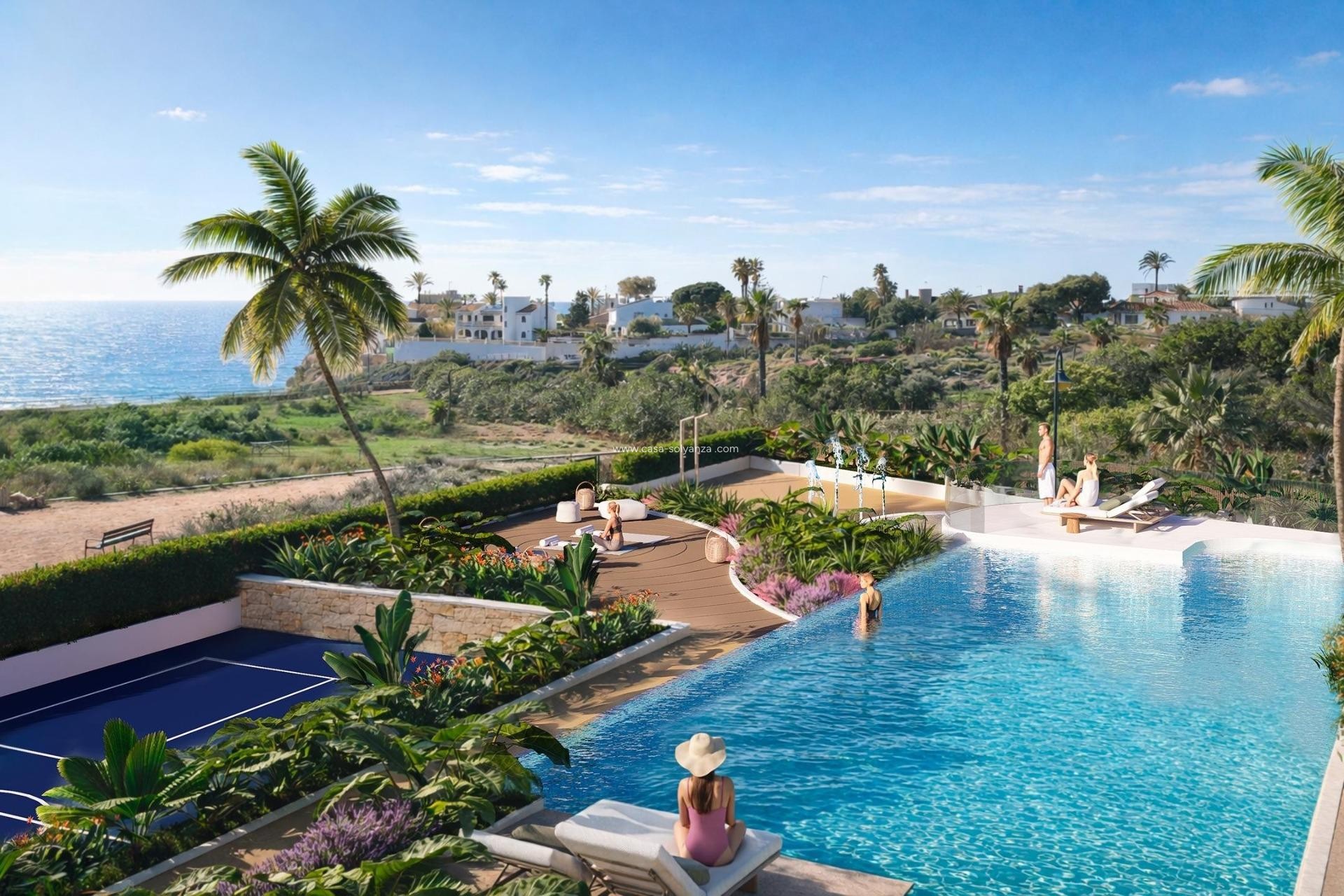 Nouvelle construction - Maison de ville - El Campello - Platja de L´Amerador