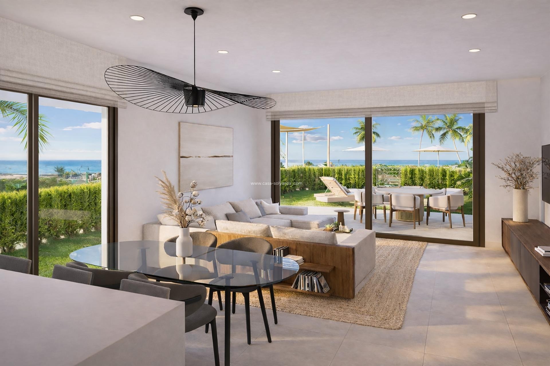 Nouvelle construction - Maison de ville - El Campello - Platja de L´Amerador