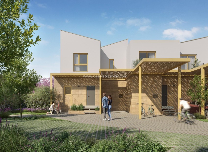 Nouvelle construction - Maison de ville - El Verger - Playa de La Almadraba