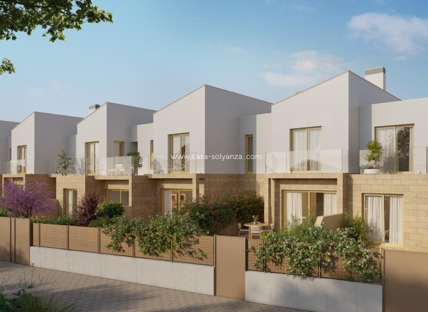 Nouvelle construction - Maison de ville - El Verger - Playa de La Almadraba