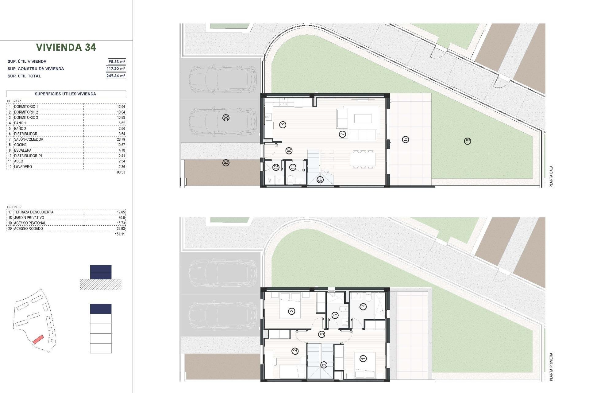 Nouvelle construction - Maison de ville - Finestrat - Balcón De Finestrat