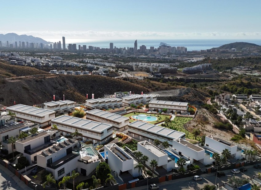 Nouvelle construction - Maison de ville - Finestrat - Balcón De Finestrat